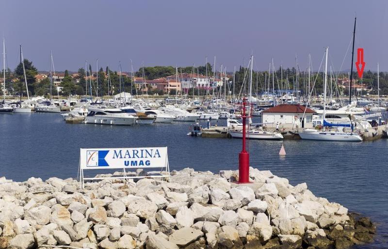 Apartment Derossi Umag Exterior photo