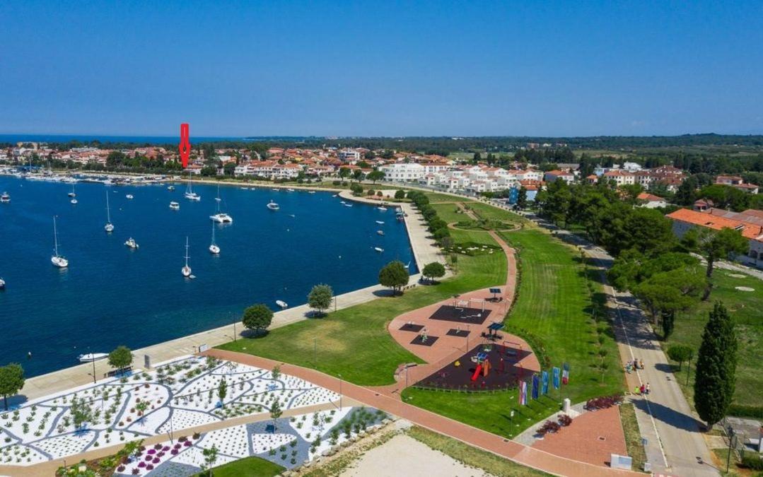 Apartment Derossi Umag Exterior photo