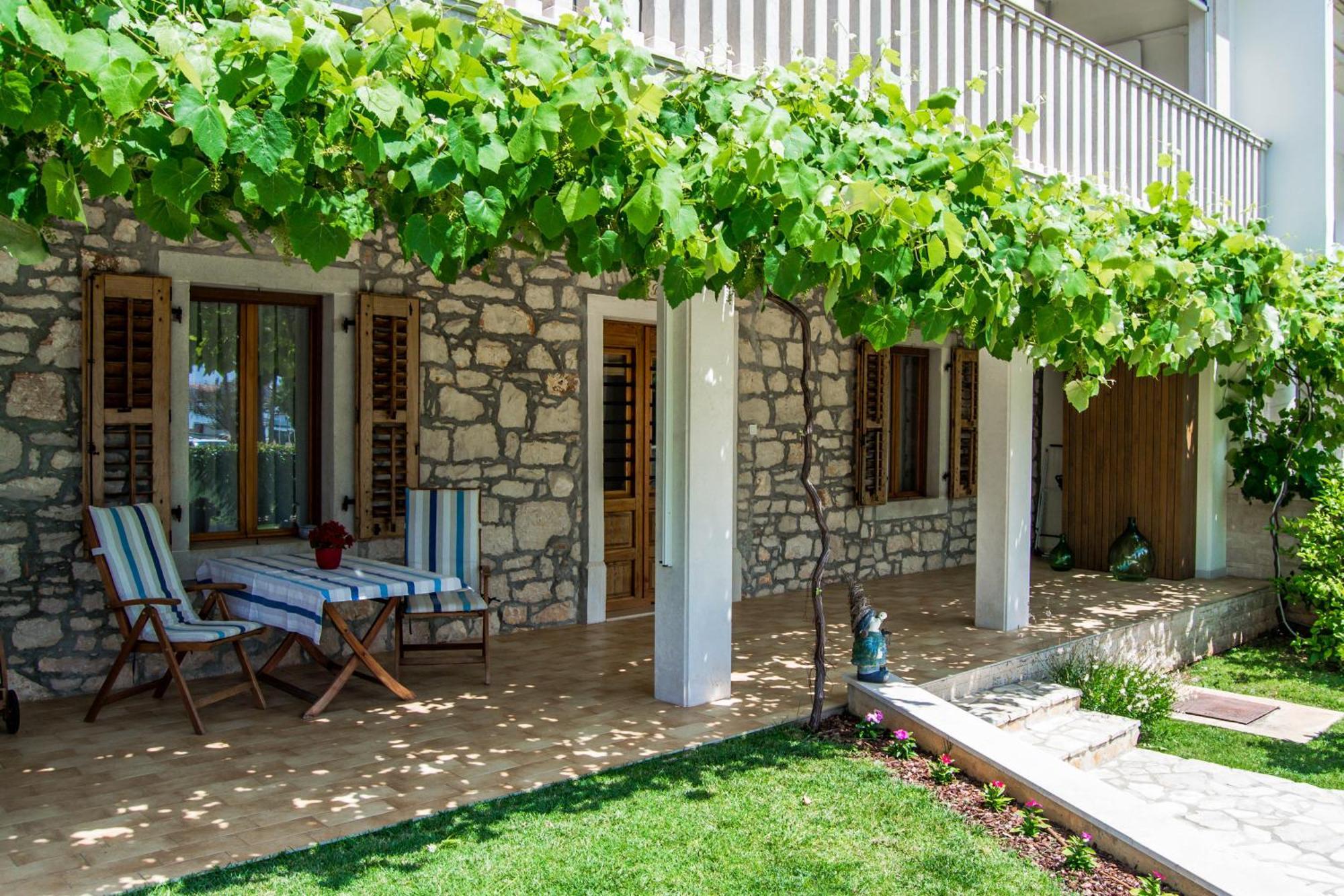 Apartment Derossi Umag Exterior photo