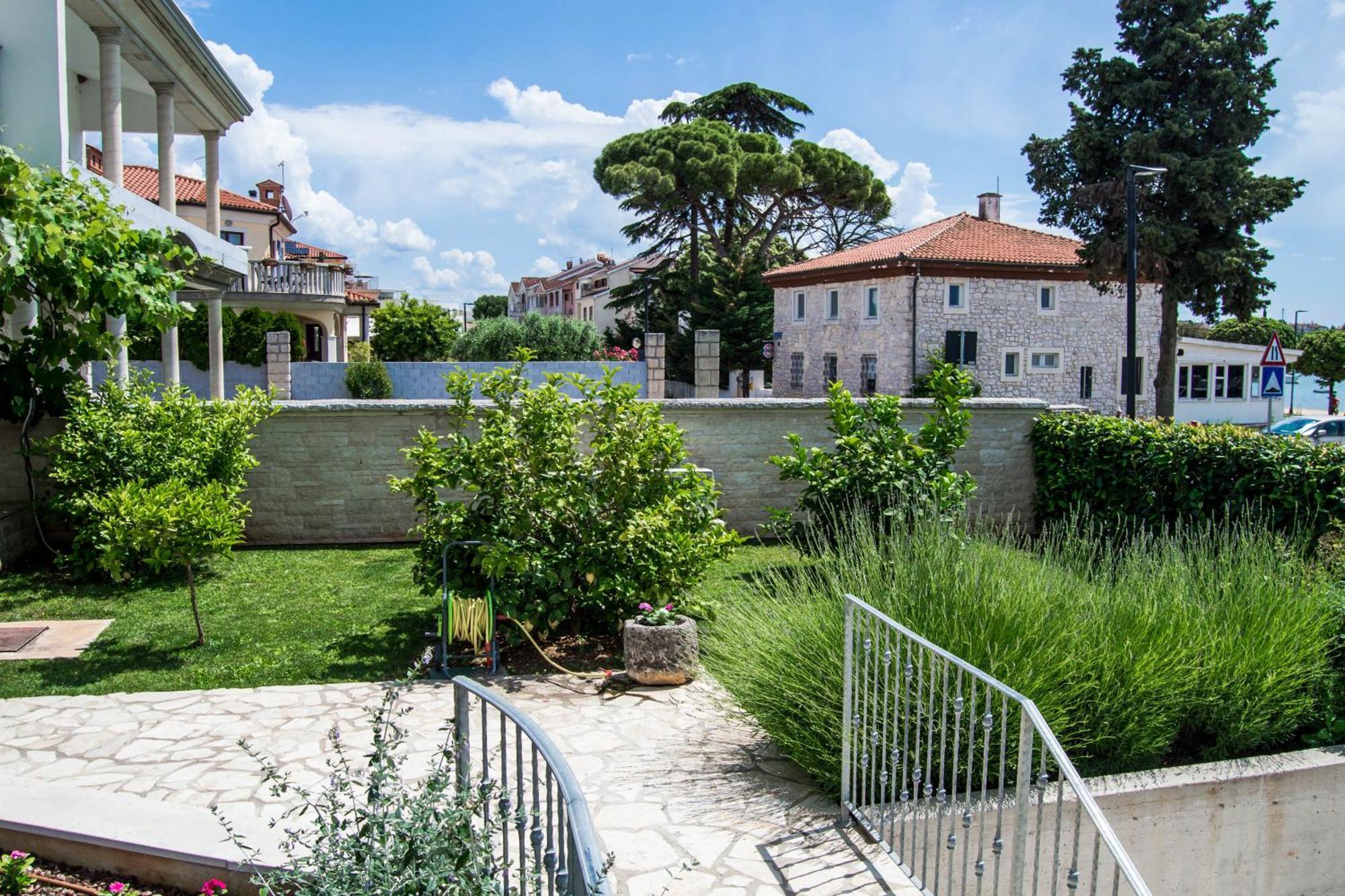 Apartment Derossi Umag Exterior photo