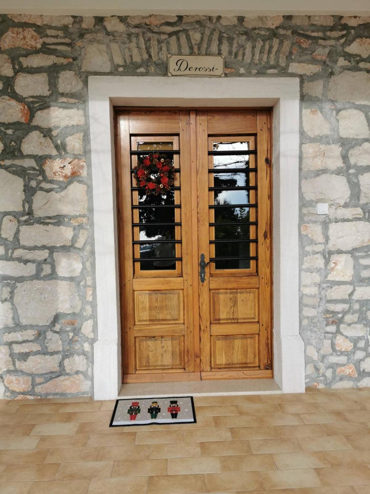 Apartment Derossi Umag Exterior photo